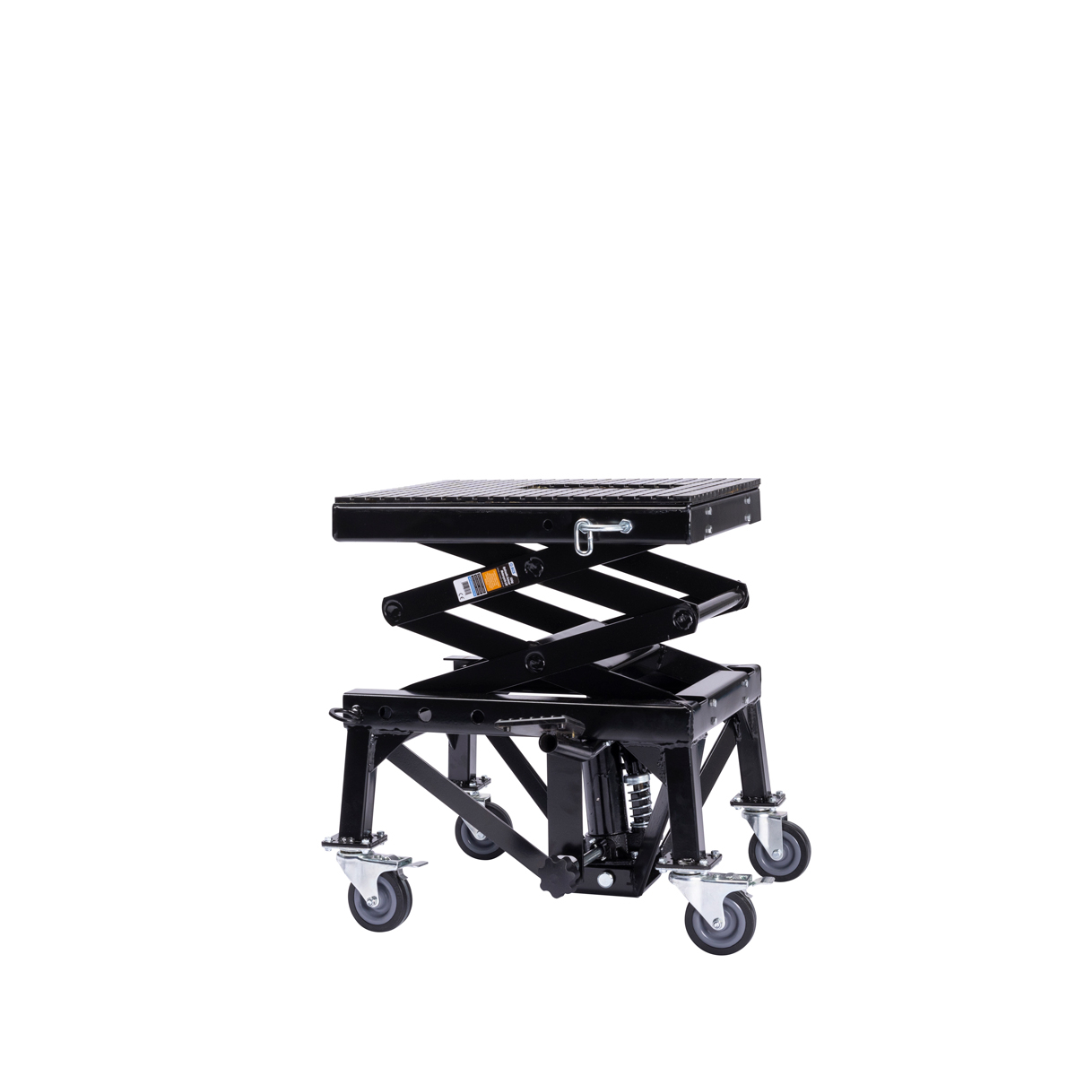 SGS 135Kg Hydraulic Scissor Motorcycle Lift with Wheels